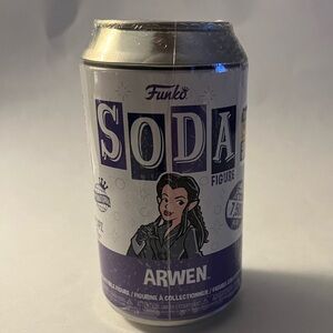 Funko Soda: Arwen Lord of the Rings - Winter Con 2022 Exclusive SEALED!